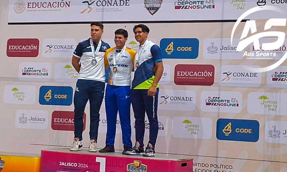 Bronce Para Aguascalientes En El Ciclismo De Pista De Los Juegos Conade