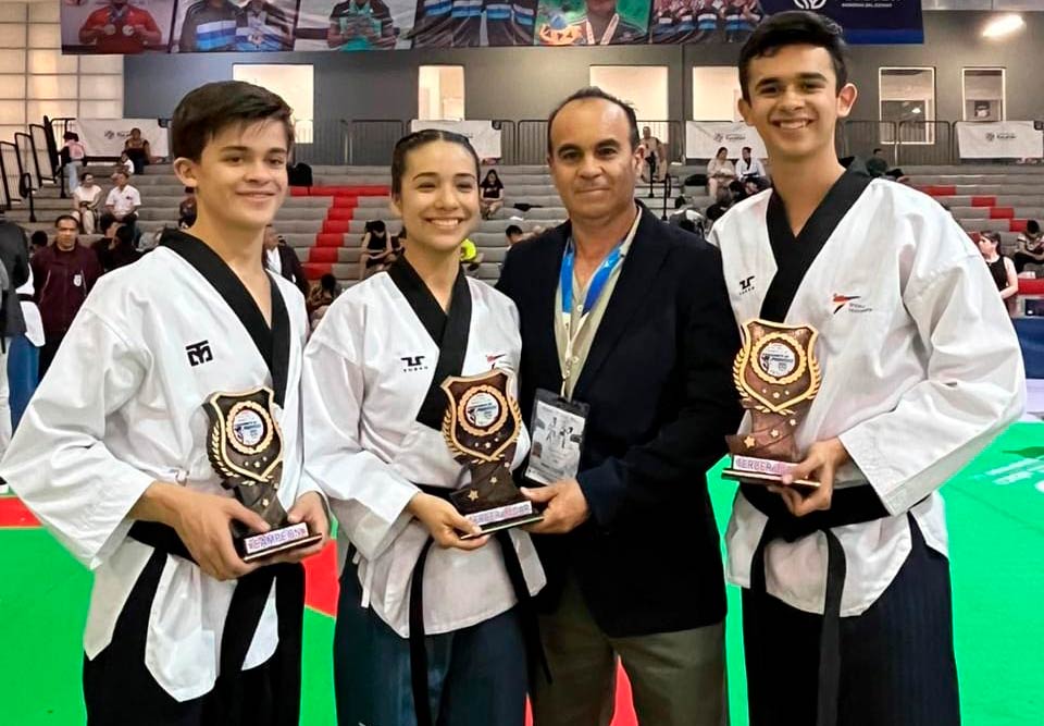 Hidrocálidos brillan en el Nacional de Poomsae 2024 el cual es parte del proceso para conformar las selecciones mexicanas para el Mundial de este año en Hong Kong.