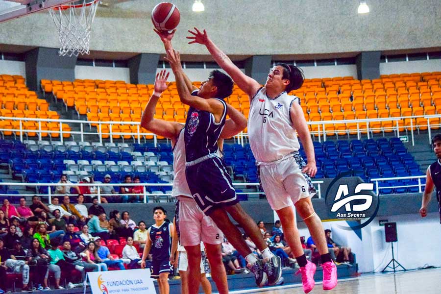 Los Gallos de la UAA ligaron su tercera victoria en la Liga ABE, al derrotar 90-67 a la Universidad Cuauhtémoc