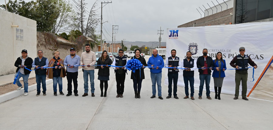 Modernización de infraestructura en Jesús María