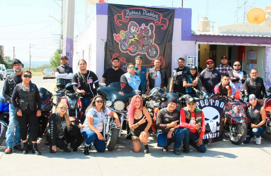 Motoclub Pobres Diablos Celebrarán su Primer Aniversario con una rodada en Aguascalientes.