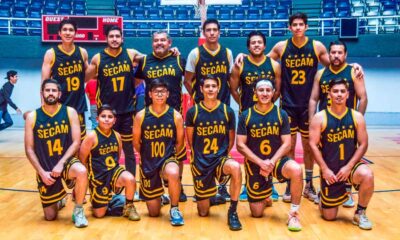 Secam Team se proclama campeón de la Liga Municipal de Basquetbol