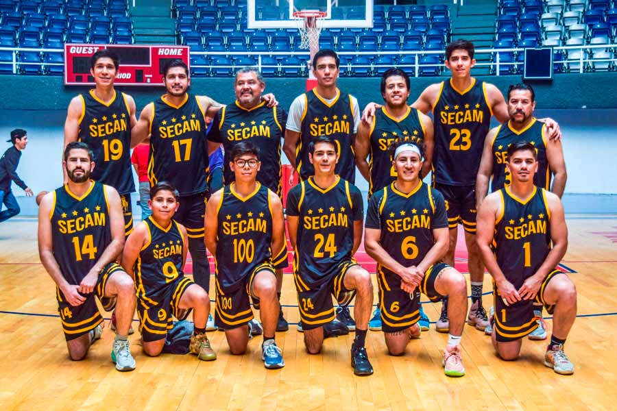 Secam Team se proclama campeón de la Liga Municipal de Basquetbol