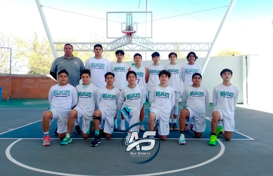 Selección de basquetbol del Colegio Tierra Nueva avanza en los Juegos Deportivos Escolares 2024 de manera invicta