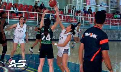 Triple victoria para las jovencitas de la Universidad Cuauhtémoc de Aguascalientes, en actividad de la Liga ABE.