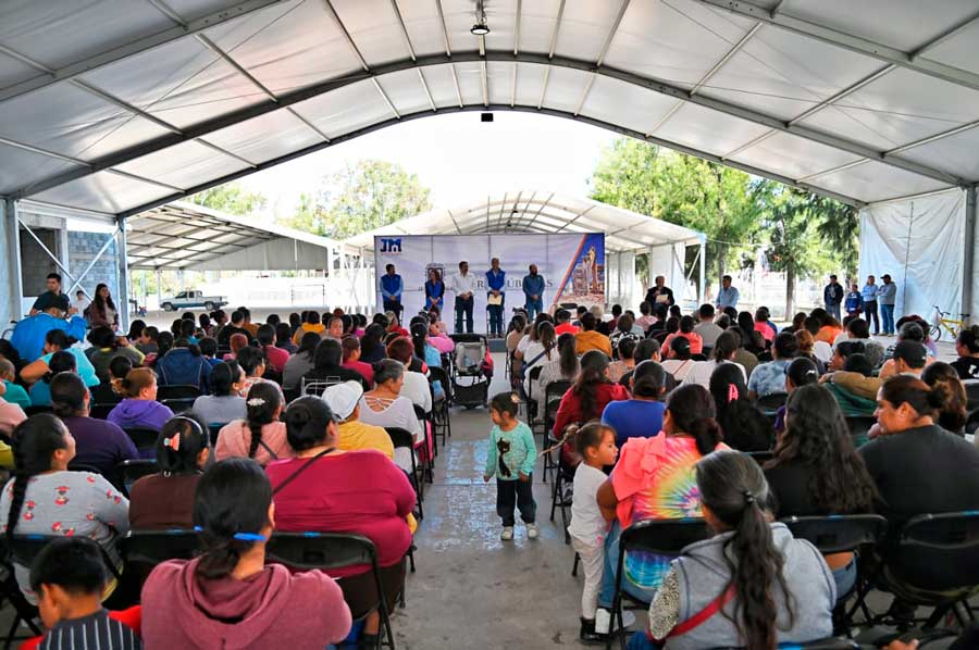 Ponen en marcha el empleo temporal en comunidades rurales de Jesús María