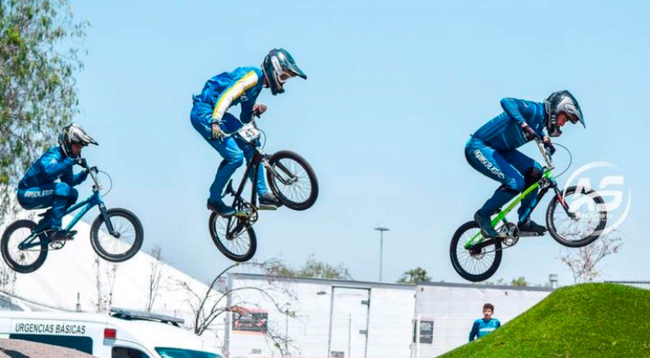 Aguascalientes dominó el Macro Regional de BMX de los Juegos CONADE 2024 al clasificar a la mayoría de sus pedalistas.