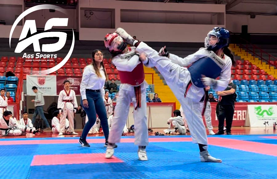 Aguascalientes se prepara para los juegos CONADE de taekwondo al disputar un dual meet ante Zacatecas