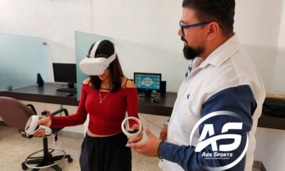 DIF de Aguascalientes ofrece rehabilitación con realidad virtual a personas con discapacidad