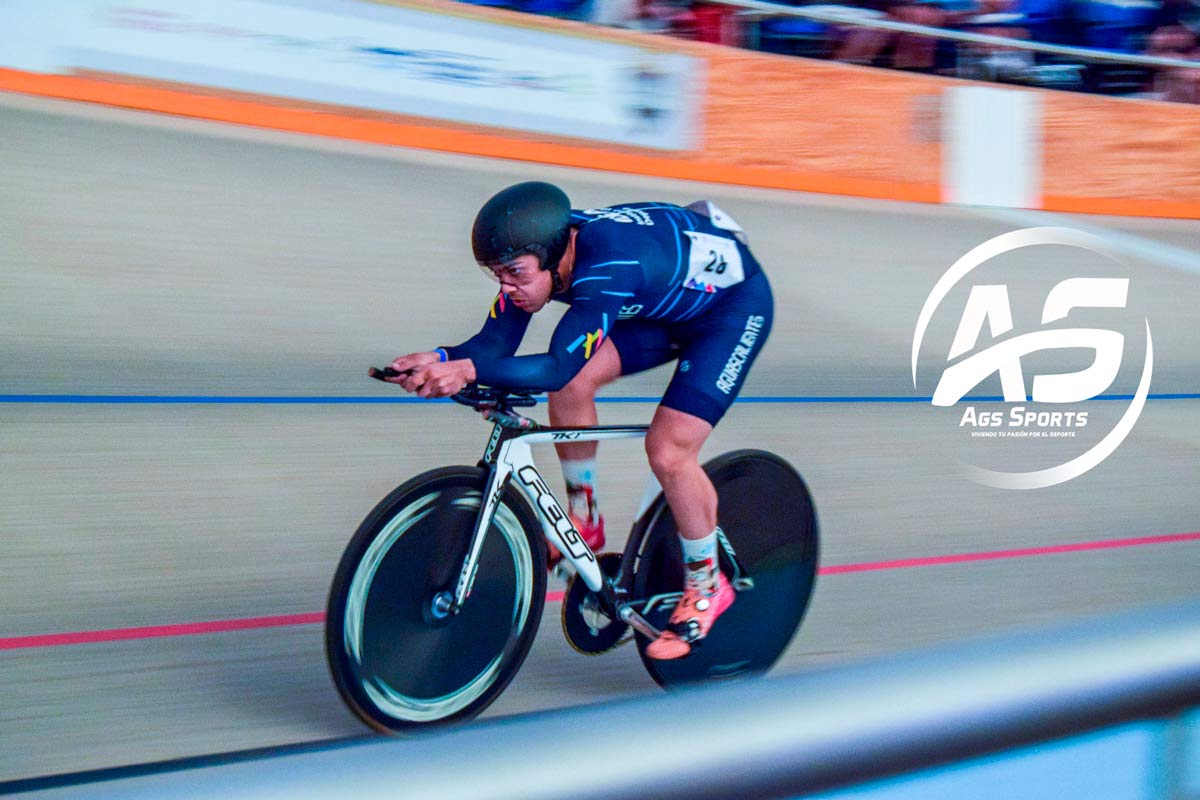 Jalisco dominó la velocidad en la pista en el Macro Regional de Ciclismo en Aguascalientes