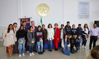 Jóvenes de Jesús María reciben apoyo en impulso a la educación