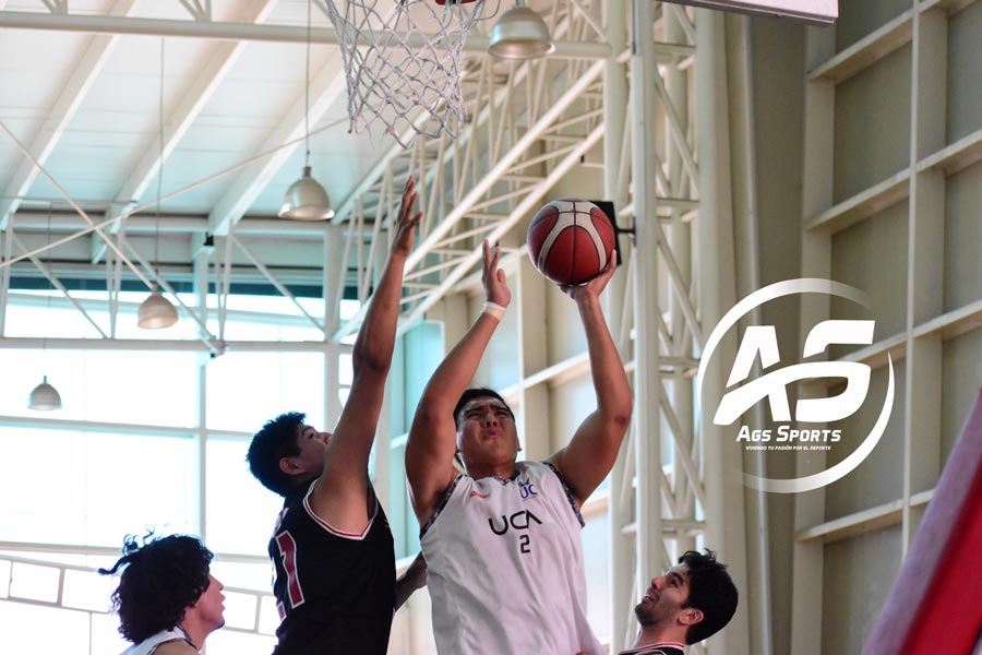 La UCA Varonil derrotó a la Universidad Politécnica de Querétaro 76-71, en actividad de la Conferencia Bajío-Occidente, de la Liga ABE.