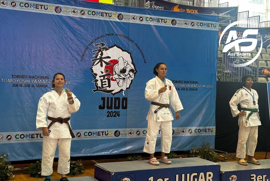 Dhamar Chavarría subió al podio en el Torneo Nacional Tomoyoshi Yamaguchi