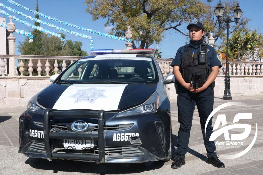 Policía municipal de Jesús María ofrece servicio de traslado de valores de manera gratuita