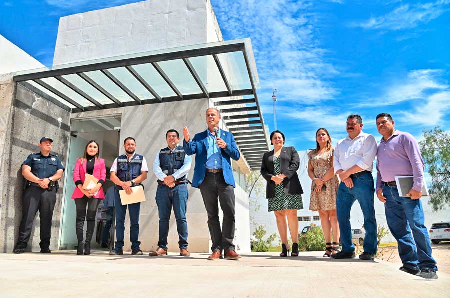 Pone en marcha alcalde de Jesús María la construcción del nuevo juzgado cívico que albergará la Sala de Audiencias y Sala de Mediación