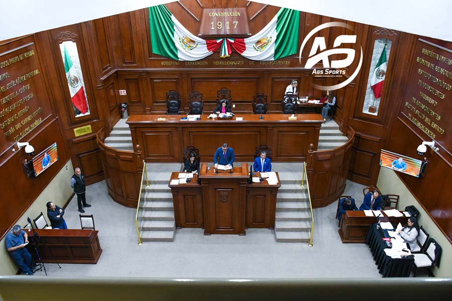 Productivo arranque del nuevo periodo en el Congreso de Aguascalientes en su tercer año de trabajo