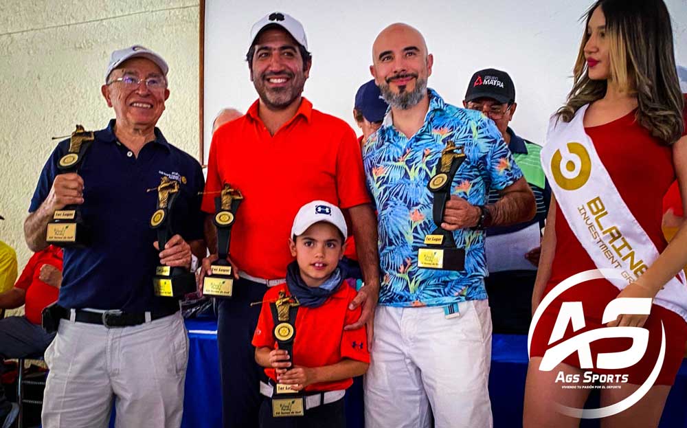 Se llevó a cabo el tradicional torneo de golf Altruista en Pulgas Pandas que organizaron los Rotarios Industriales en Aguascalientes.