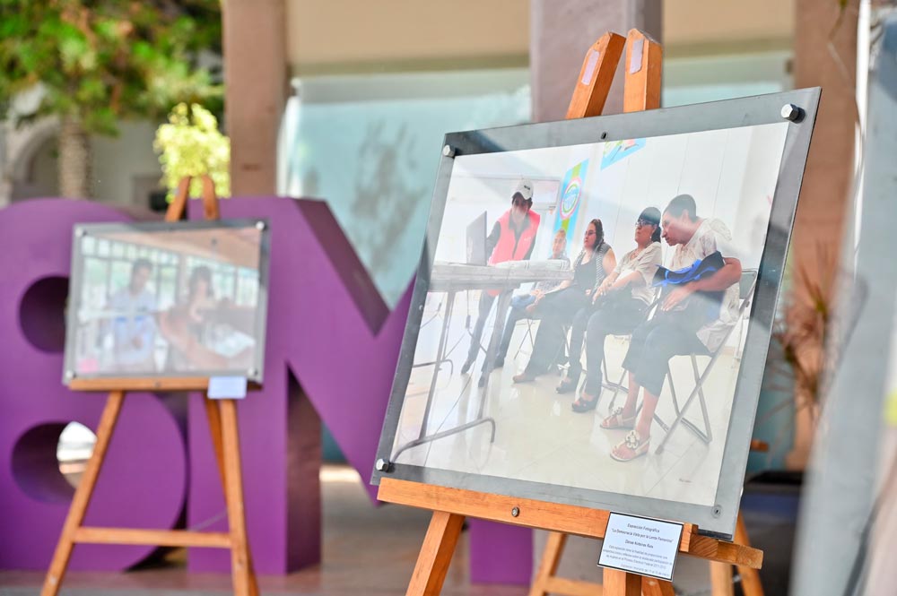 Se realiza Exposición Fotográfica de la Mujer en Jesús María