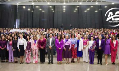 Tere Jiménez encabeza conmemoración del día Internacional de la Mujer