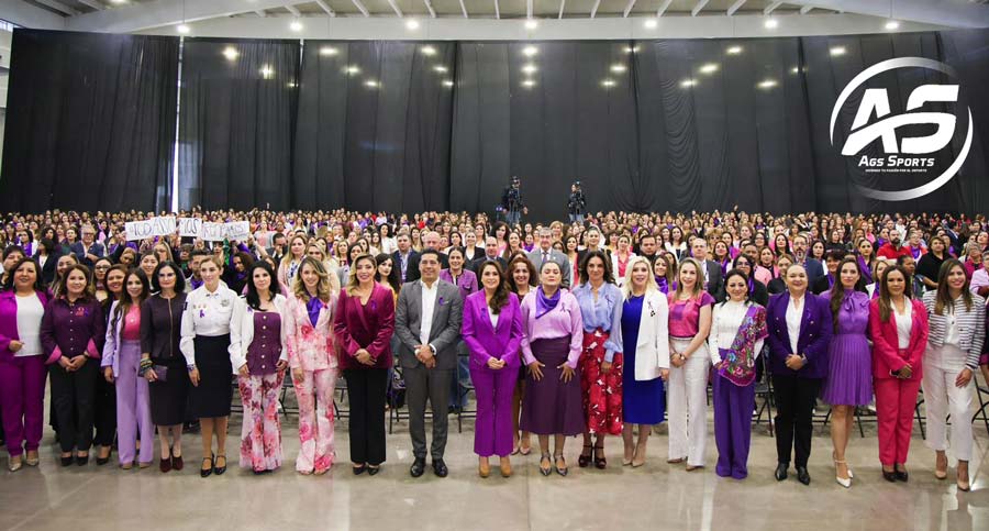 Tere Jiménez encabeza conmemoración del día Internacional de la Mujer