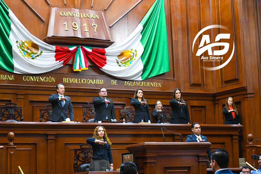 Congreso de Aguascalientes se enfoca en trabajo legislativo en 2do periodoCongreso de Aguascalientes se enfoca en trabajo legislativo en 2do periodo