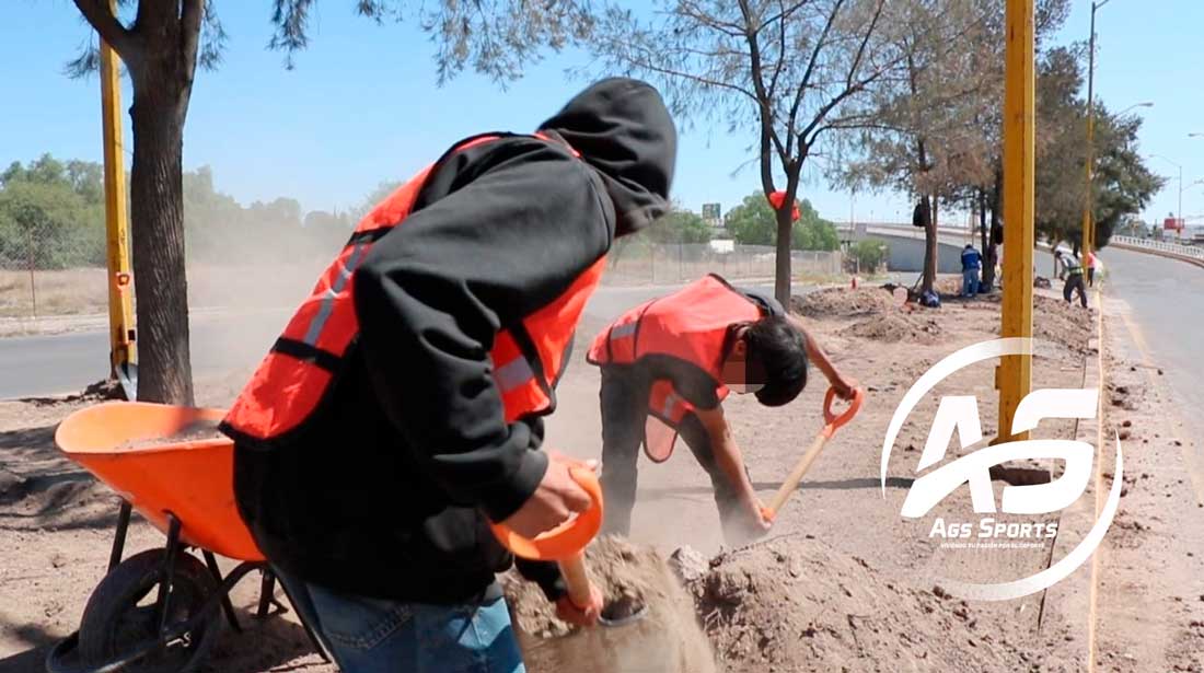 Continúa en Jesús María, el trabajo de infractores en favor de la comunidad