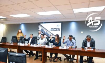 Diputación permanente del congreso de aguascalientes citó al pleno a sesión solemne de apertura del próximo periodo ordinario