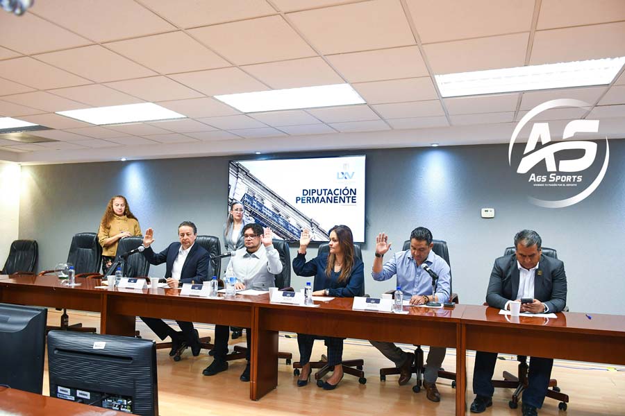 Diputación permanente del congreso de aguascalientes citó al pleno a sesión solemne de apertura del próximo periodo ordinario