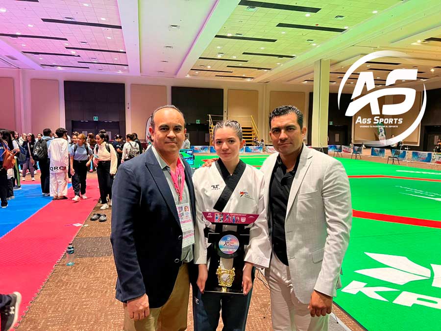 La taekwondoín hidrocálida Cristina Islas Quezada consiguió su clasificación al Campeonato Panamericano de Taekwondo en la modalidad de poomsae