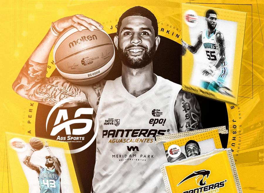 Norteamericano Josh Perkins el primer jugador que anuncia Panteras varonil para la temporada 2024 de la LNBP.