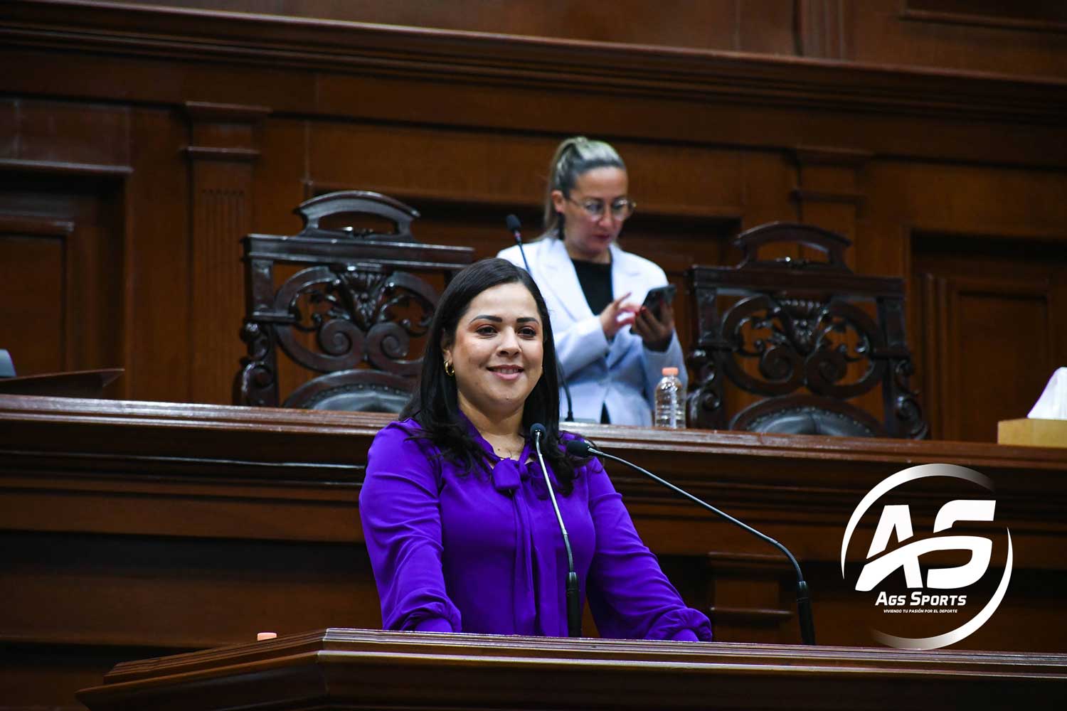 Presentan iniciativas en la 1er sesión ordinaria del Congreso del Estado de este año en Aguascalientes.