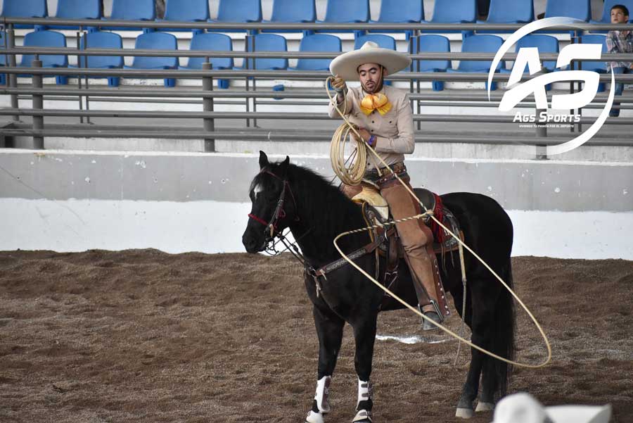 RG2 impuso récord de puntuación en la final del Nacional AAA y AA+ de los charros de la FNSM