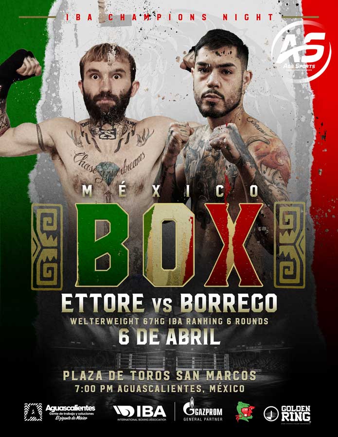 Se disputarán dos campeonatos IBA de boxeo en Aguascalientes este fin de semana en la Plaza de Toros San Marcos.