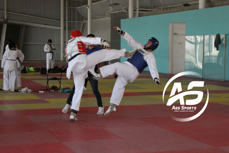 Se llevaron a cabo las eliminatorias estatales de TKD de CONDDE, de cara a la Universiada Nacional Aguascalientes 2024.