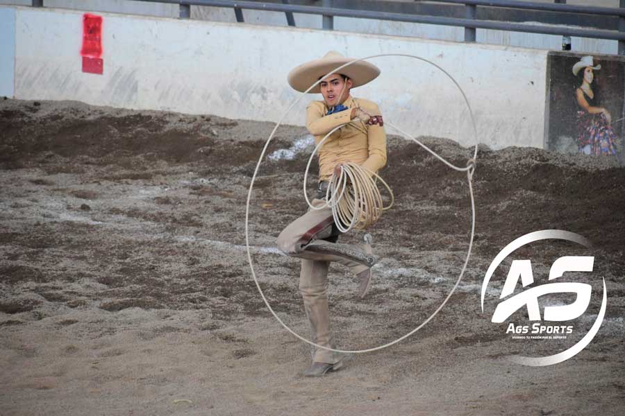 Aguascalientes JG se colocó en la cima del Torneo Nacional Charro AA de la FNSM