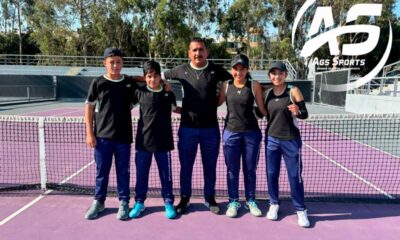 Aguascalientes a semifinales de tenis de los Juegos Nacionales CONADE 2024