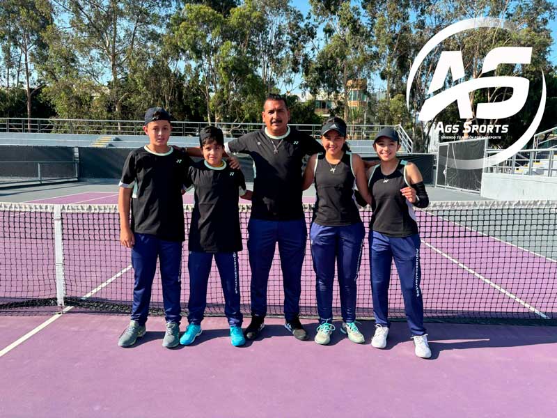 Aguascalientes a semifinales de tenis de los Juegos Nacionales CONADE 2024