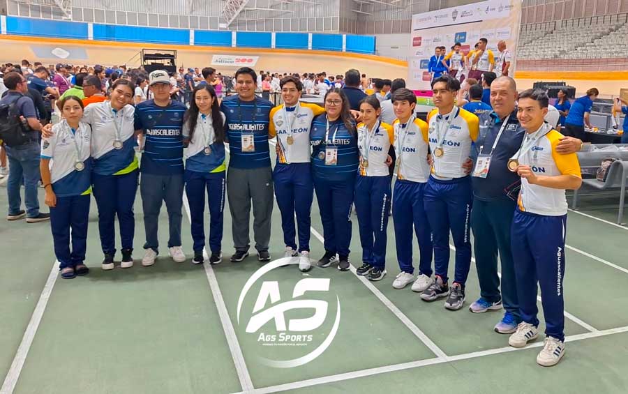 Aguascalientes consiguió sus primeras medallas en ciclismo de los Juegos CONADE 2024