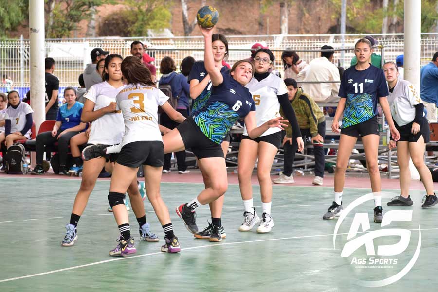 Aguascalientes recibe a San Miguel de Allende para un tope preparatorio de Handball.