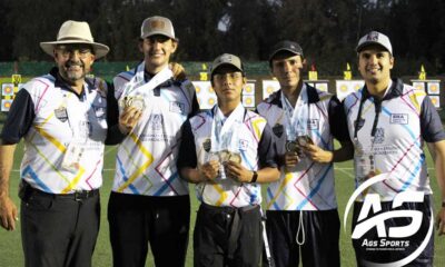 Aguascalientes suma 9 medallas en el inicio del tiro con arco en los Juegos CONADE 2024