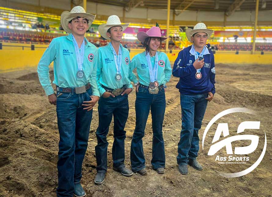 Aguascalientes tiene sus primeras medallas en Juegos CONADE