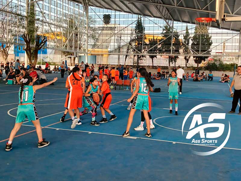 Arranca la Eliminatoria Estatal de la olimpiada Federada de Basquetbol en Aguascalientes