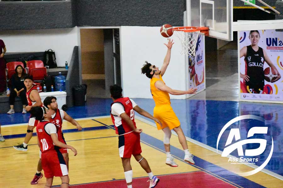 Continua el basquetbol en la Universiada Nacional 2024