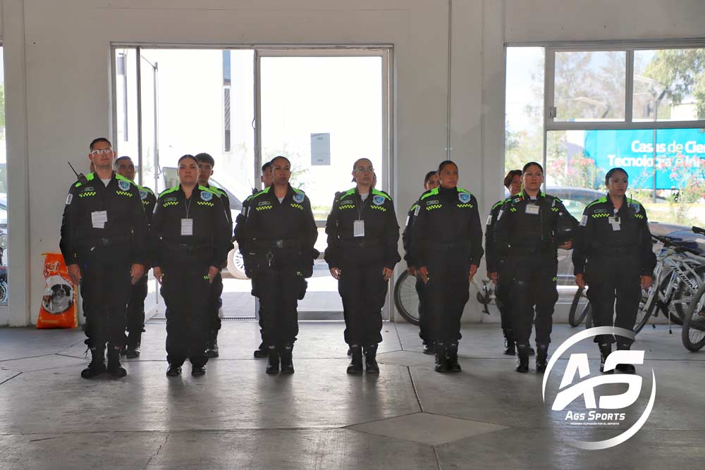 Continúa la formación de la 2da generación de la Guardia Civil Municipal en Jesús María