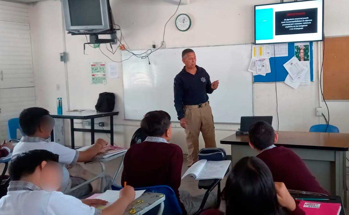 En Jesús María se combate el acoso escolar