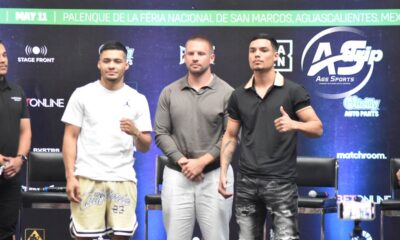 Espectacular función de box se espera este fin de semana en Aguascalientes