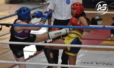 Gran debut del kickboxing en la Universiada Nacional 2024