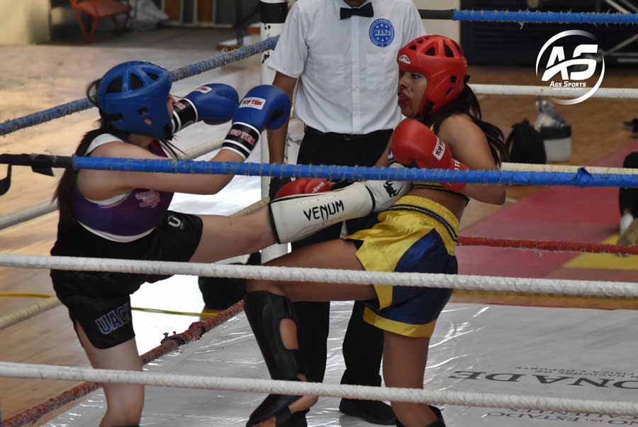 Gran debut del kickboxing en la Universiada Nacional 2024