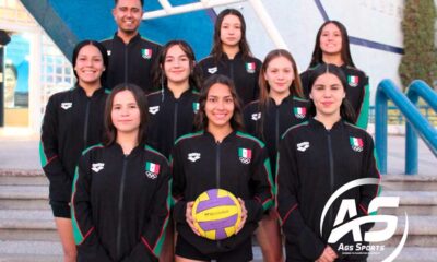 Hidrocálidas consiguen clasificación al Mundial U20 de Polo Acuático Femenil