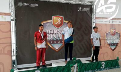 Hidrocálido logra el oro en triatlón en los juegos nacionales conade 2024